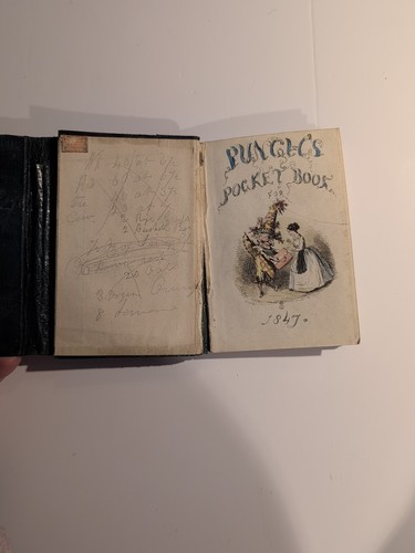 1847 punch pocket book - 1847,