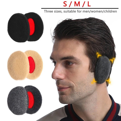 Winter plush fleece ear - plush,