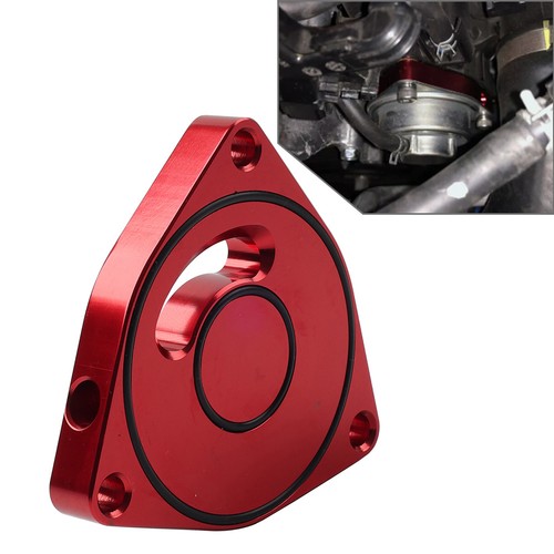 Turbo blow off - turbo, plate
