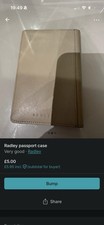 New Radley Passport Holder