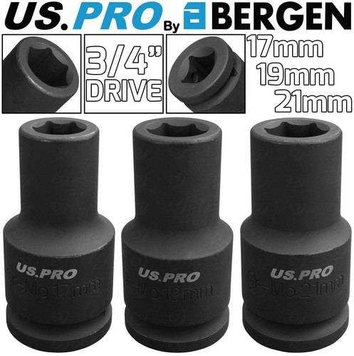 Pro 17mm 19mm - 21mm, 3/4"