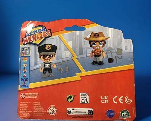 Pinypon action figures heros - action,