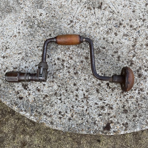 Vintage and ratchet hand - b,