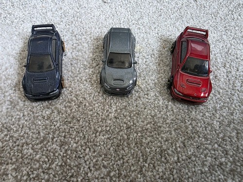 Hotwheels subaru bundle job - hotwheels,