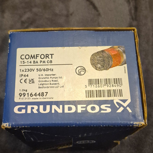 Grundfos comfort ba - comfort,