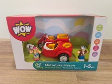 Wow Toys - Motorbike Mason
