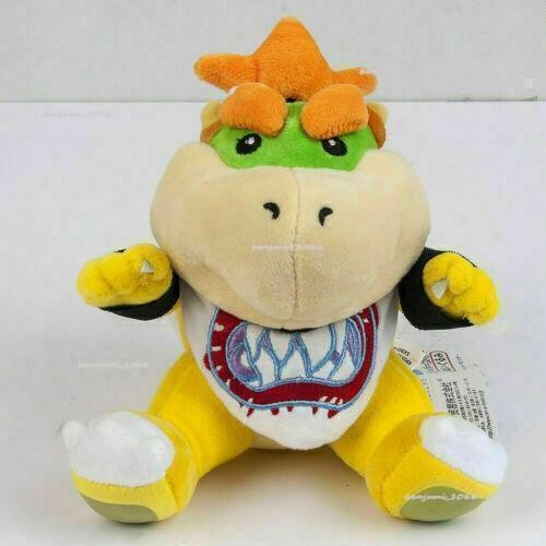 Baby bowser plush - jr, 7"
