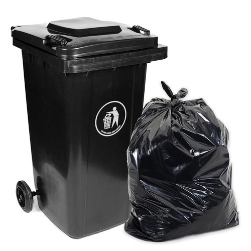 Curvaso 120l wheelie bin - 120l,