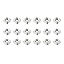 Square Nuts (M4x0.7mm) 50Pcs