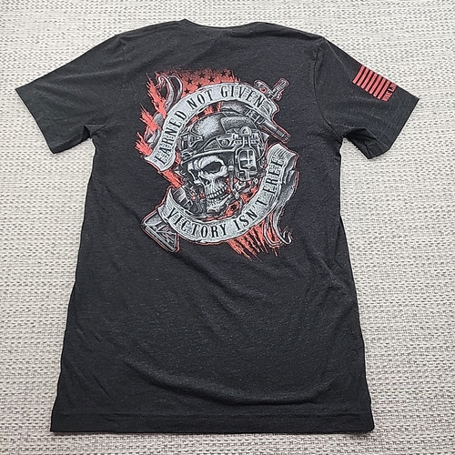 Nine line shirt adult - t, small