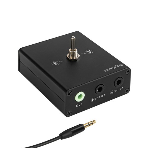 Audio switcher 2 - 2, ports