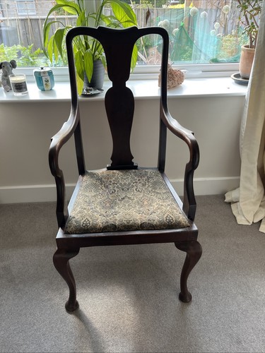 Antique victorian style - style, carved