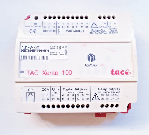 Schneider electric tac xenta - schneider,