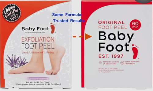 Baby foot exfoliating - baby,