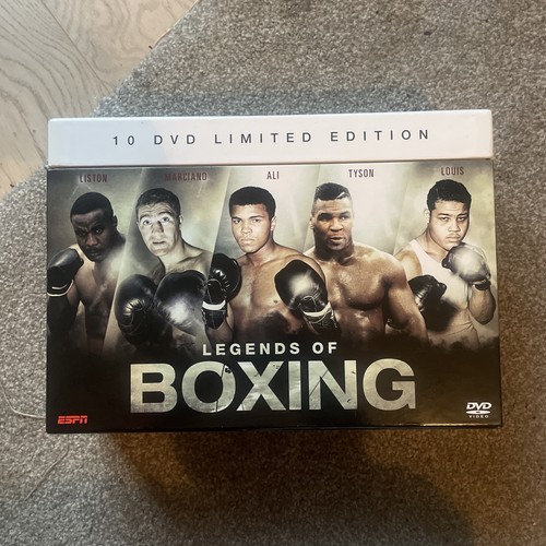 Legends boxing dvd - legends, 10