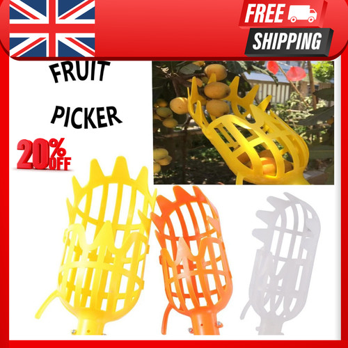 Telescopic fruit picker tool - picker,
