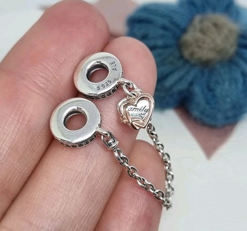 New genuine pandora - new, two-tone