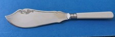 Vintage EPNS A1 Fish Server Knife – Ornate Silver Plate Cutlery – Antique Style