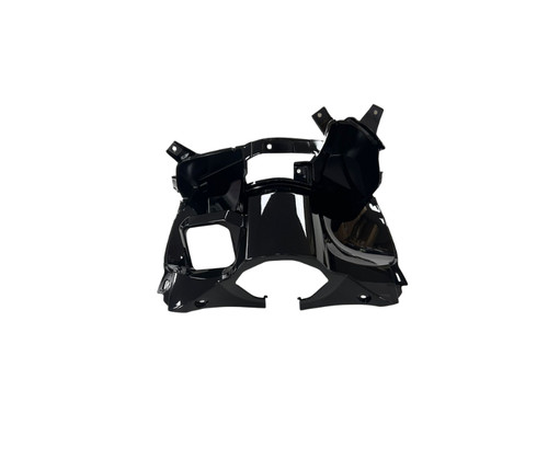 Ignition panel cover black - panel, to
