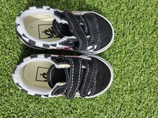 VANS Baby Girl Shoes Size 4UK