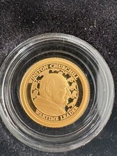 Winston Churchill 2025 Gold