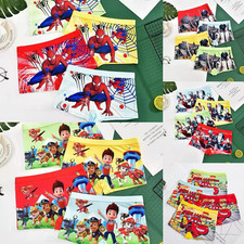 4Pack Boys Spiderman Boxers