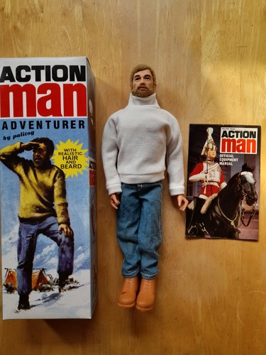 Vintage 40the action man - vintage/40the,