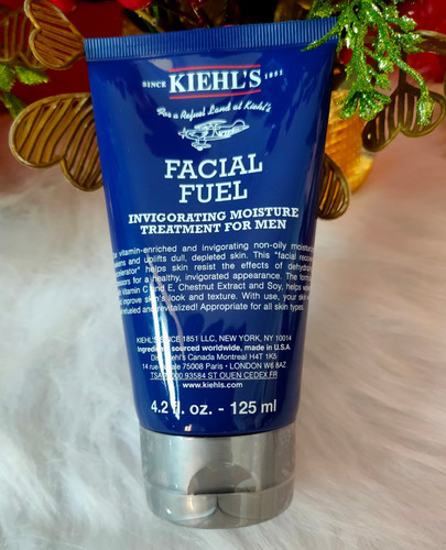 Kiehl facial fuel - facial,