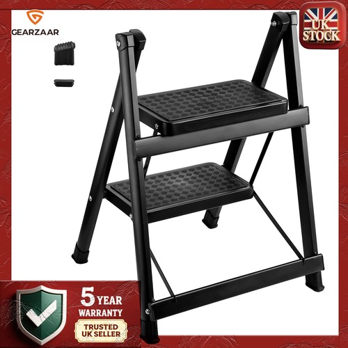 Double folding steps ladders - folding,
