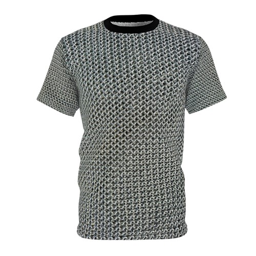 Chainmail unisex t shirt - chainmail, t-shirt