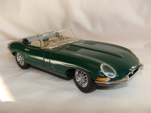 Franklin mint 1961 jaguar - 1961,