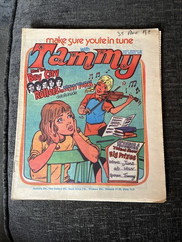 Tammy comic march 1976 - -, 27