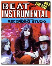 Beat Instrumental Magazine No 93 January 1971 Hipgnosis Wishbone Ash Steeleye