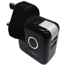  Fast Dual Twin 2 Port USB