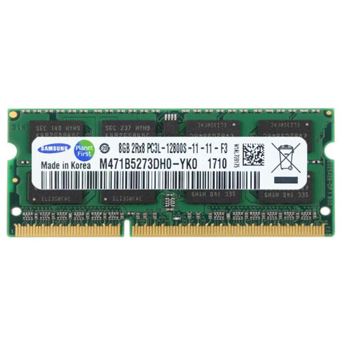 Samsung ddr3l 8gb 1600mhz - samsung,