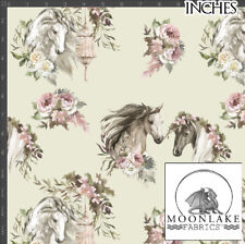 Appleby Horse Fair, Horses  100% Quality Cotton Poplin Fabric *Exclusive*