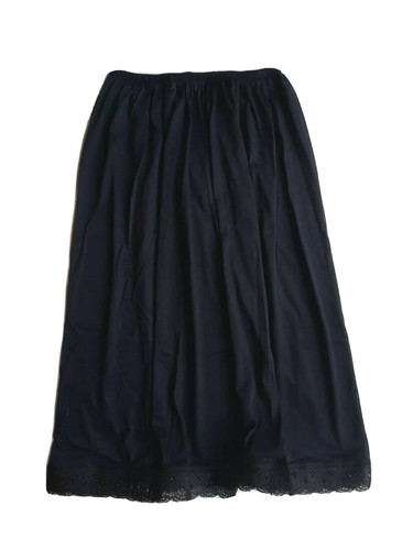 Ladies black cotton rich - ladies,