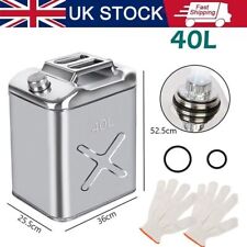 40L Jerry Can 304 Stainless
