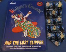 Boots Preston's Dog Food Tie Wallace and Gromit The Lost Slipper HB Book VGC
