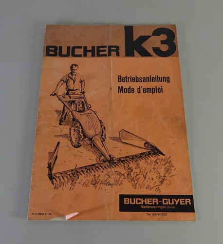 Operating manual handbook - /,
