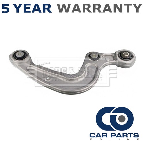 Track control arm front rear - front,