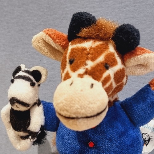 Jellycat giraffe zebra - jellycat, giraffe,