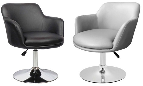 Turin grey black padded - "turin",