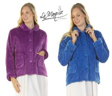 LADIES MIDNIGHT TULIP BUTTON