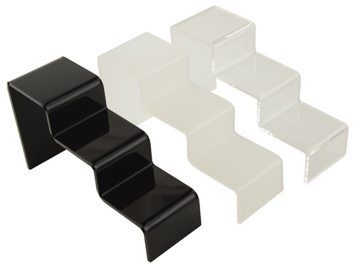 Acrylic slim step - acrylic, riser