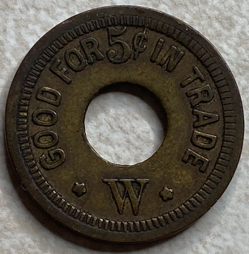 Good for cent trade w - for, in