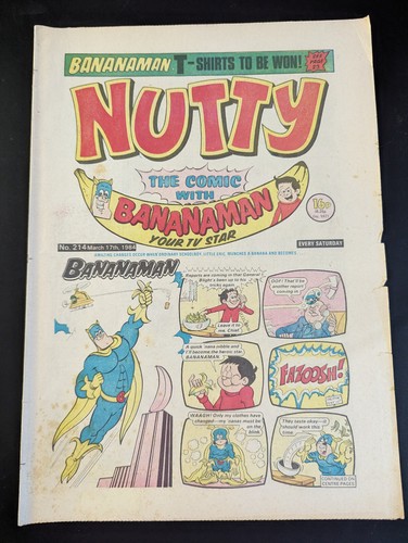 Nutty comic 214 - nutty, 214,