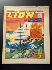 Lion and Thunder Comic 21st