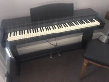 Roland HP137 Electric Digital Piano in Black Beau Cond. On Display Courier Avail