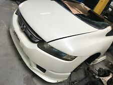 Honda Odyssey dba rb1 pearl white breaking spares parts fresh import jdm